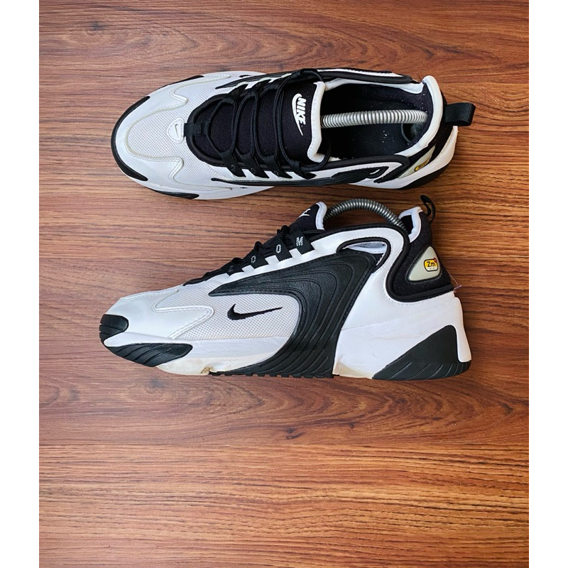 Jual Nike Zoom 2K Black White Shopee Indonesia