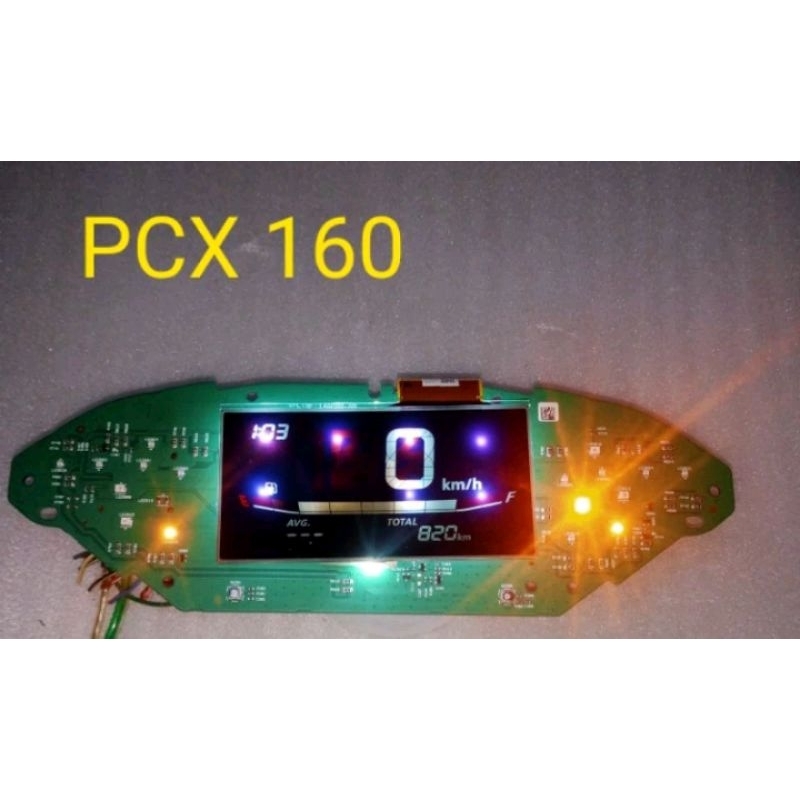 Jual Speedometer mesin Pcx 160 fi Led k1Z Original 2021 2022 | Shopee ...
