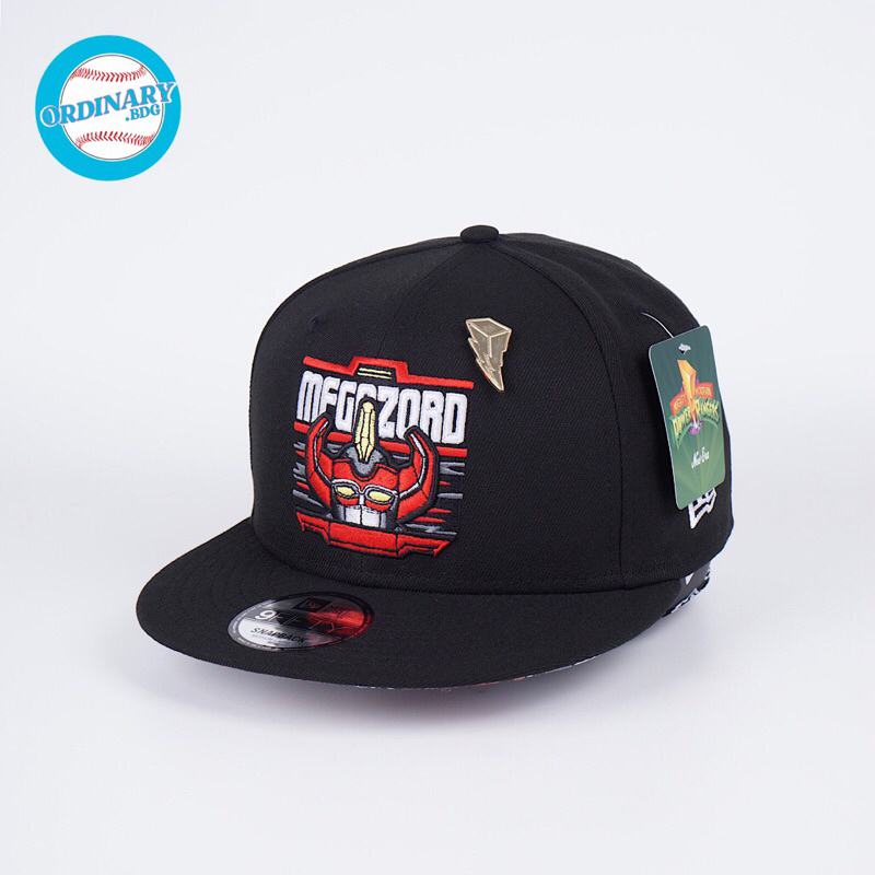 Jual Topi New Era Original Power Rangers Megazord Edition | Shopee ...