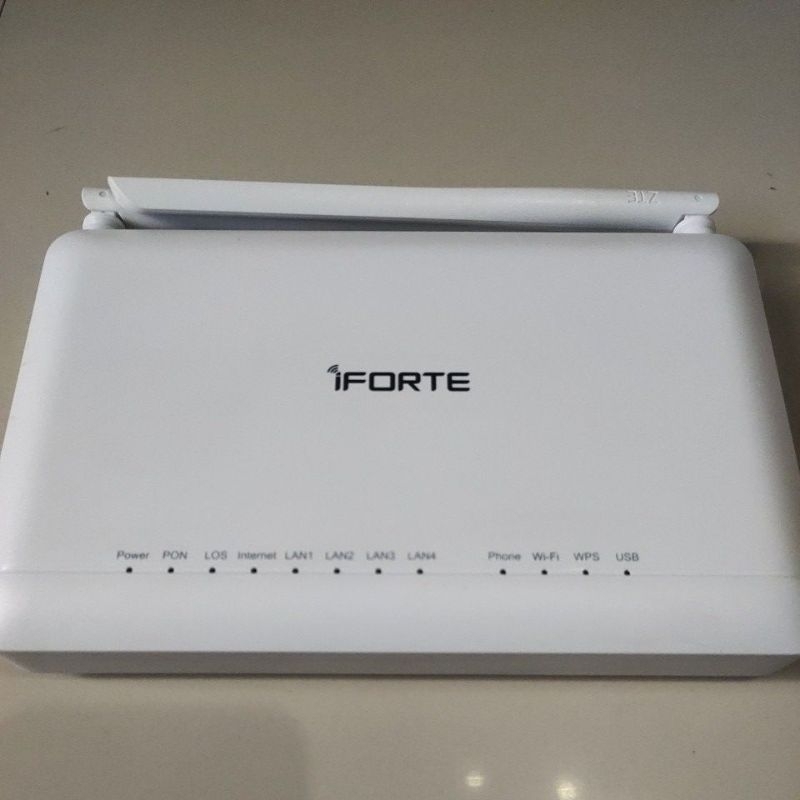 Jual ONT ZTE F679L iFORTE PORT BIRU tanpa adaptor | Shopee Indonesia