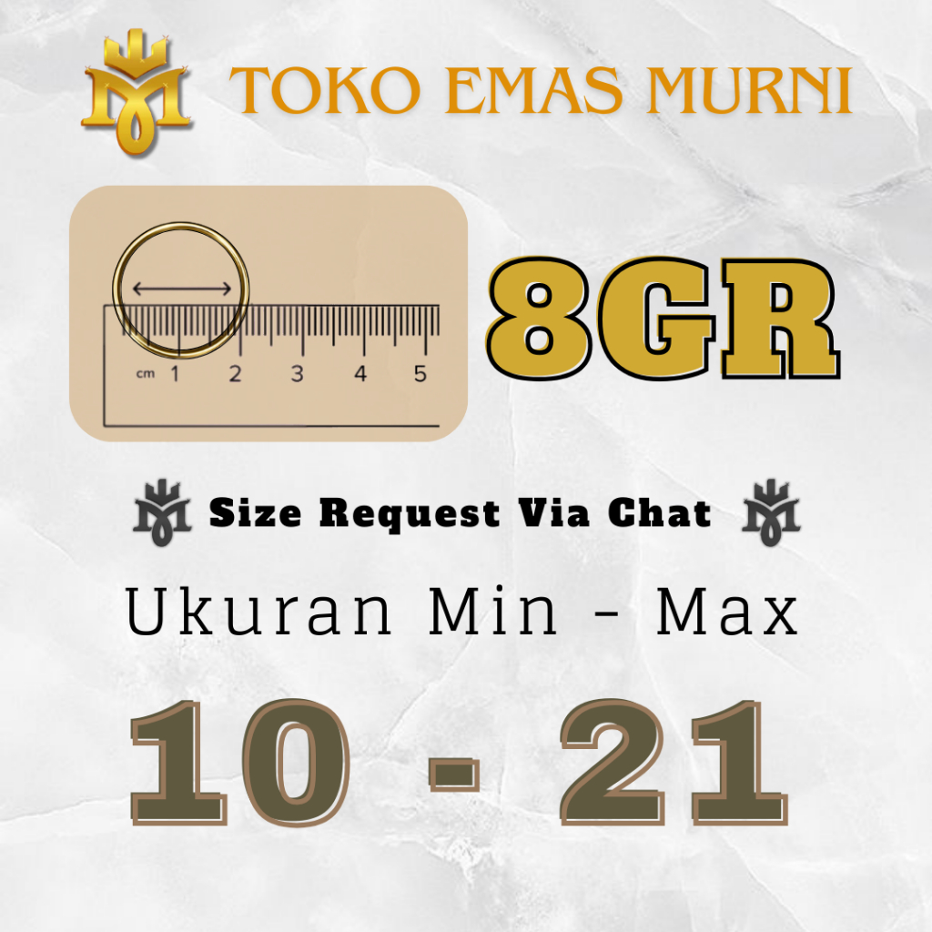Jual Cincin Emas Asli 24K Model Keong Toko Emas Murni