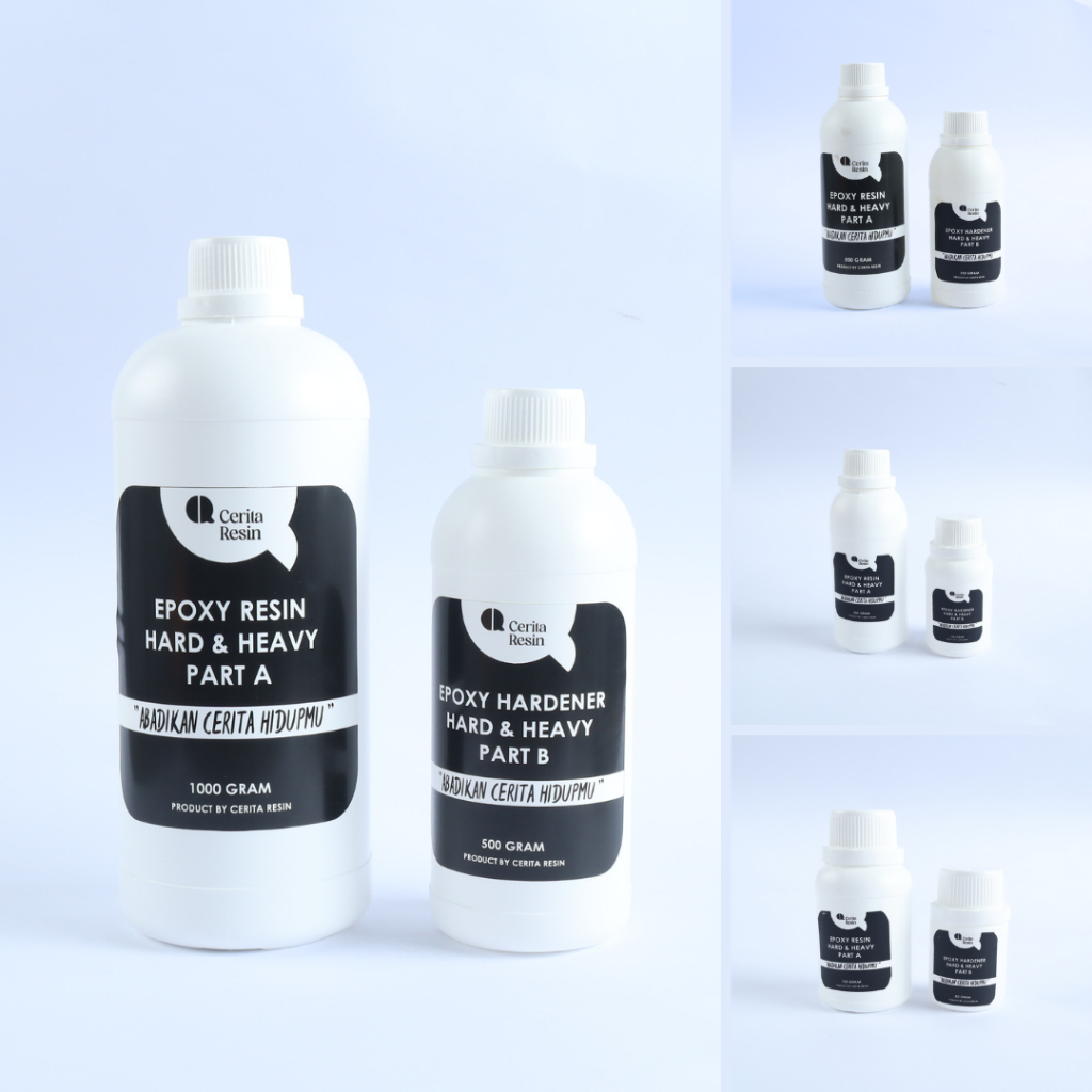 Jual Epoxy Resin Hard & Heavy Bening Shopee Indonesia