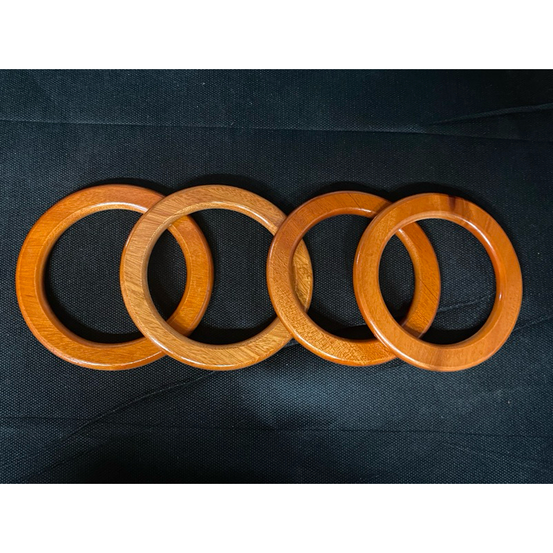 Jual HANDLE TAS KAYU BULAT / GAGANG TAS LINGKARAN BAHAN KAYU / HANDEL ...