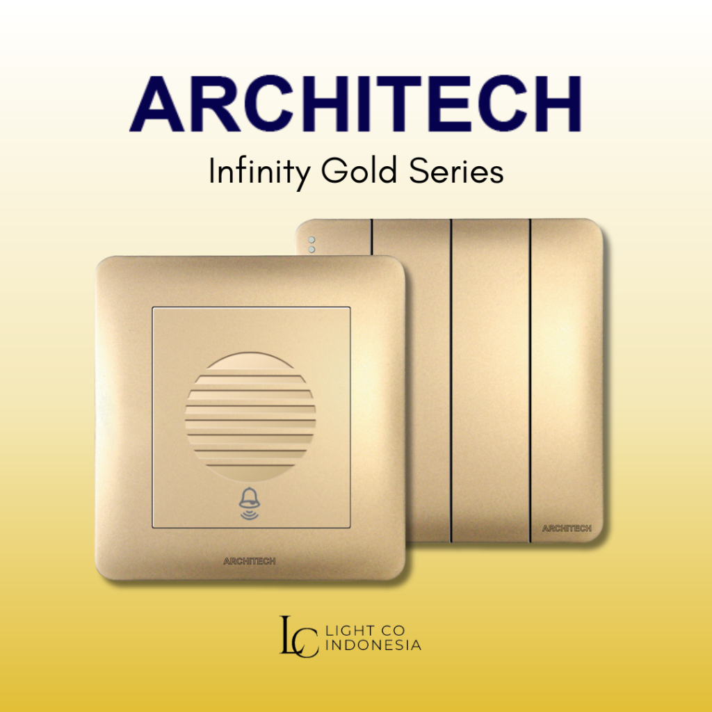 Jual [ LIGHTCO INDONESIA ] ARCHITECH INFINITY GOLD SERIES | Shopee ...
