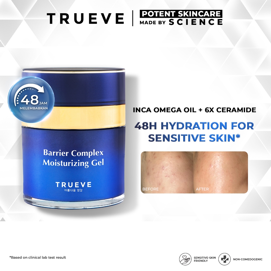 Jual TRUEVE Barrier Complex Moisturizer Gel (6X Ceramide + Niacinamide Moisturizer Gel