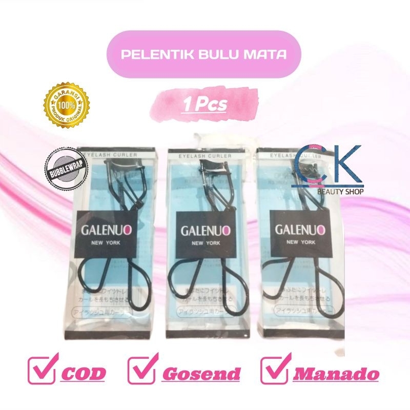 Jual Manado Penjepit Bulu Mata Galenco Alat Jepitan Pelentik Eyelash Culer Jepit Shopee