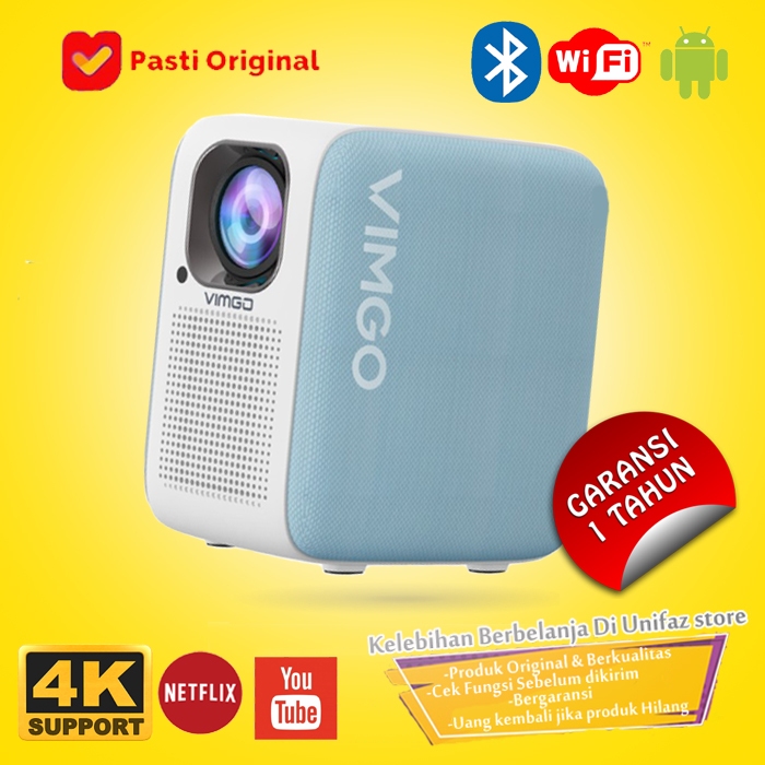Jual Projector Android Proyektor Android Proyektor mini Original ...