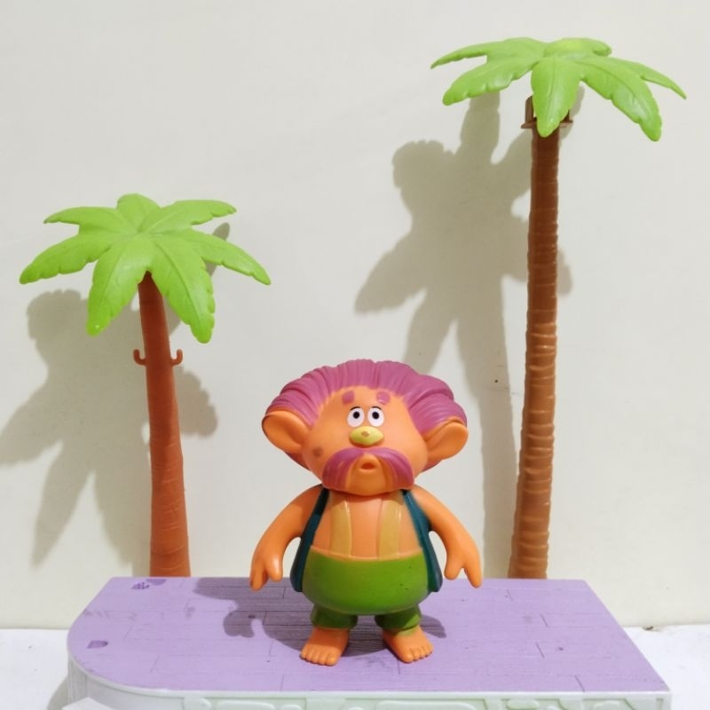 Jual Figure King Peppy - Trolls Series (Second/Preloved) | Shopee Indonesia