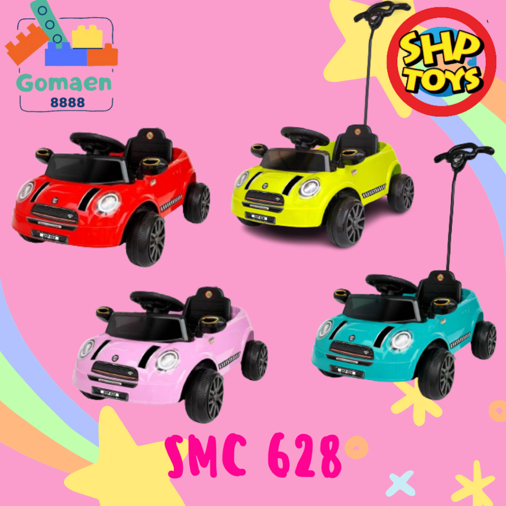 Jual Mainan Anak Mobil Mobilan Duduk Dorong Mini Cooper SHP SMC 628 ...