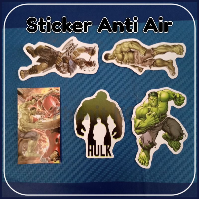 Jual sticker paket hulk raksasa hijau keren isi 5 pcs | Shopee Indonesia