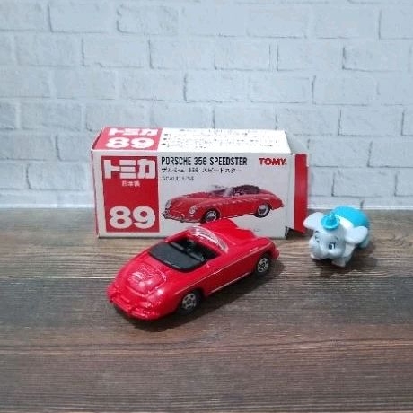 ミニカー TOMICA PORSCHE 356 SPEEDSTER 6台セット（Jual Tomica