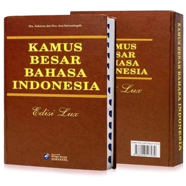 Jual Buku Kamus Besar Bahasa Indonesia Edisi Lux Terlengkap | KAMUS ...