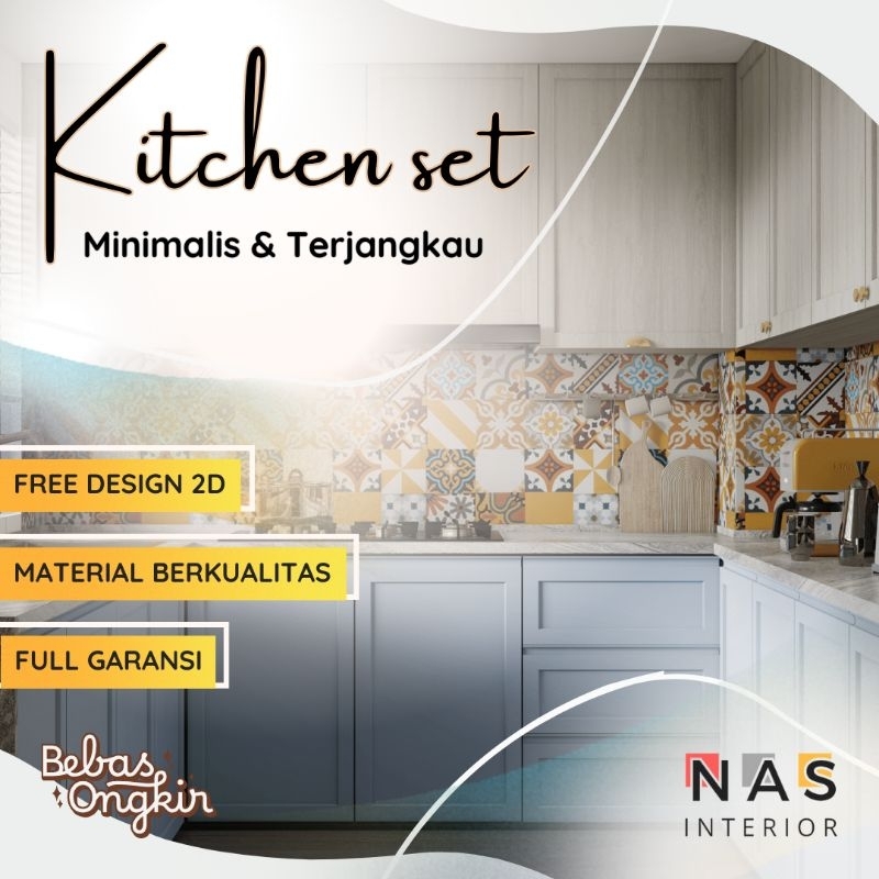 Jual Kitchen set minimalis berkualitas