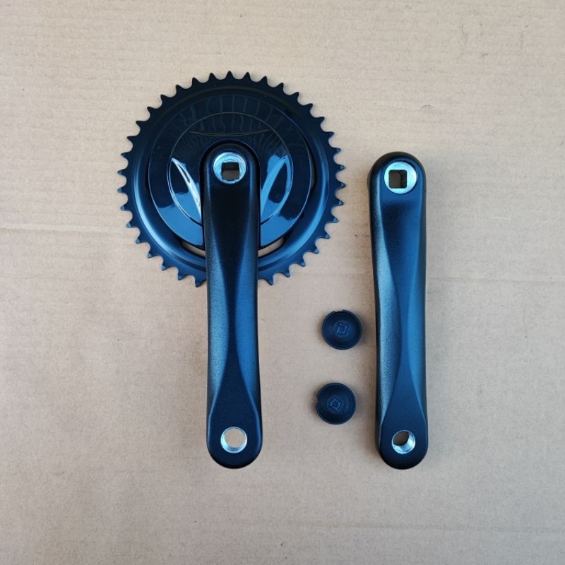 single speed crankset 38t