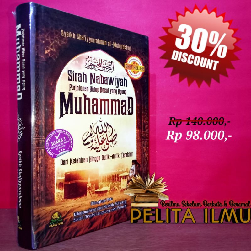 Jual Buku Sirah Nabawiyah Perjalanan Hidup Rasul Yang Agung Muhammad ...