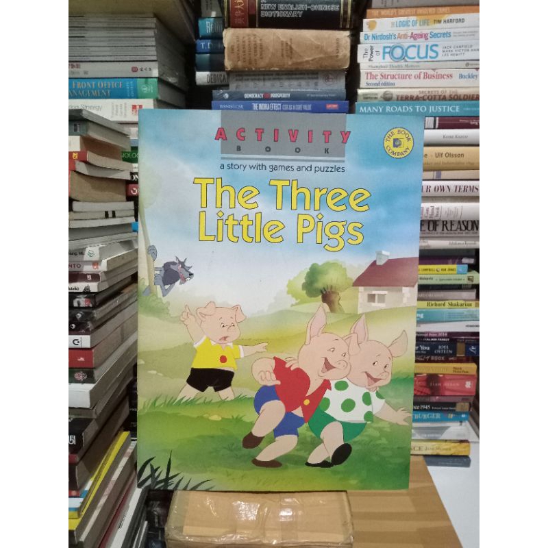 Jual Buku Import Anak The Three Little Pigs | Shopee Indonesia