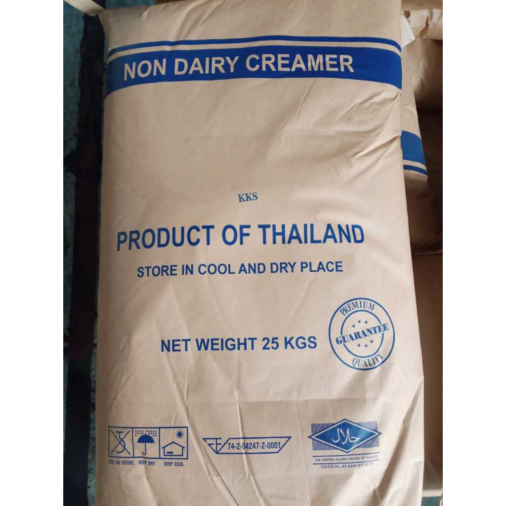 Jual Creamer Thailand Non Dairy Creamer NC33 Fat 33 PREMIUM 25 kg