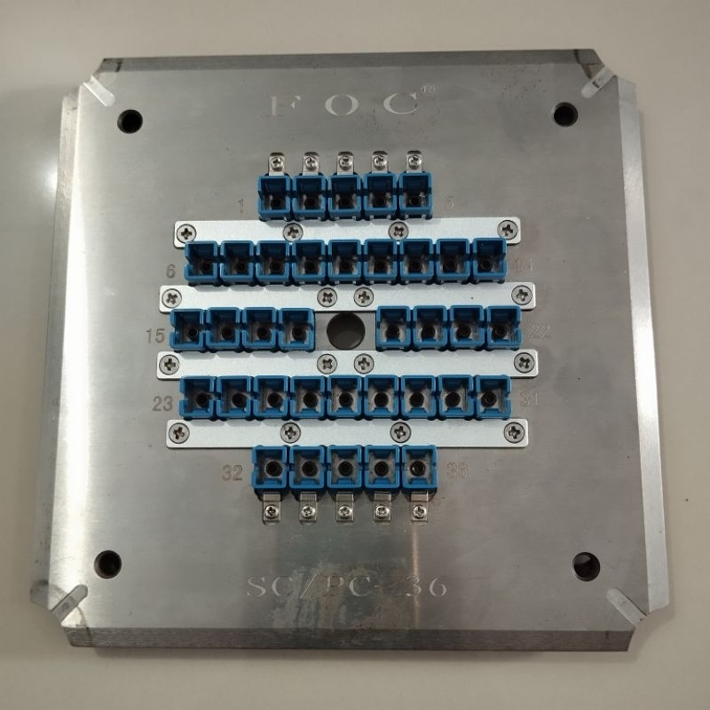 Jual Fiber Polishing Jig SC UPC 36 Port | Shopee Indonesia