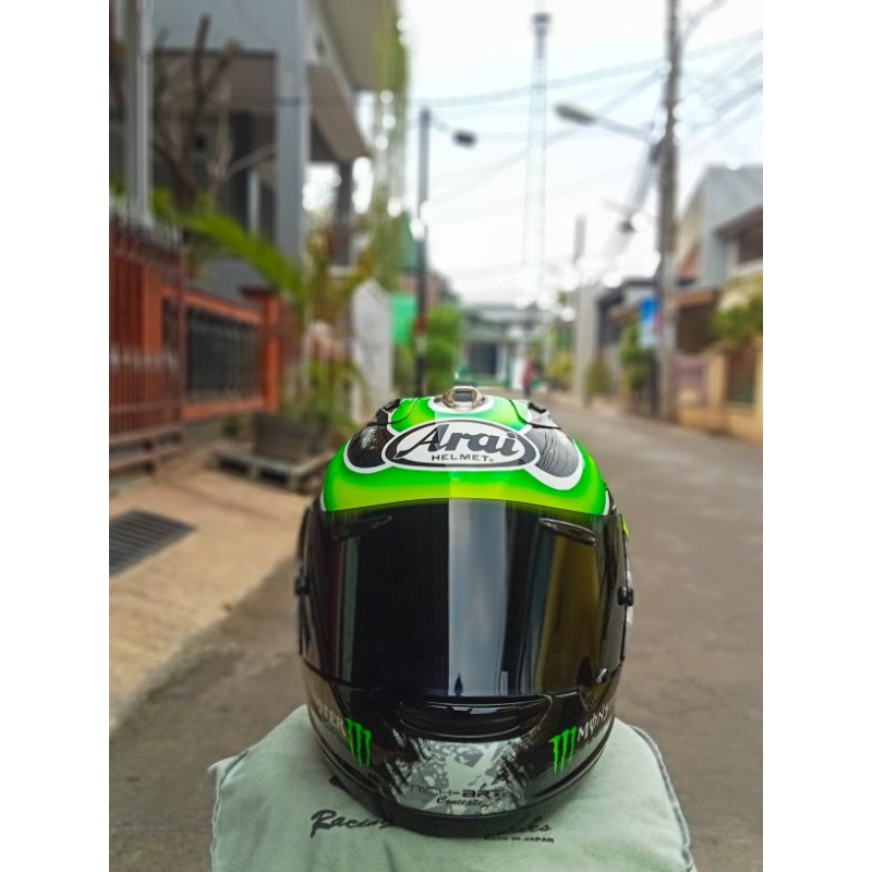 Jual ARAI RX7 RR5 CAL CRUTCHLOW [ SOLD ] | Shopee Indonesia