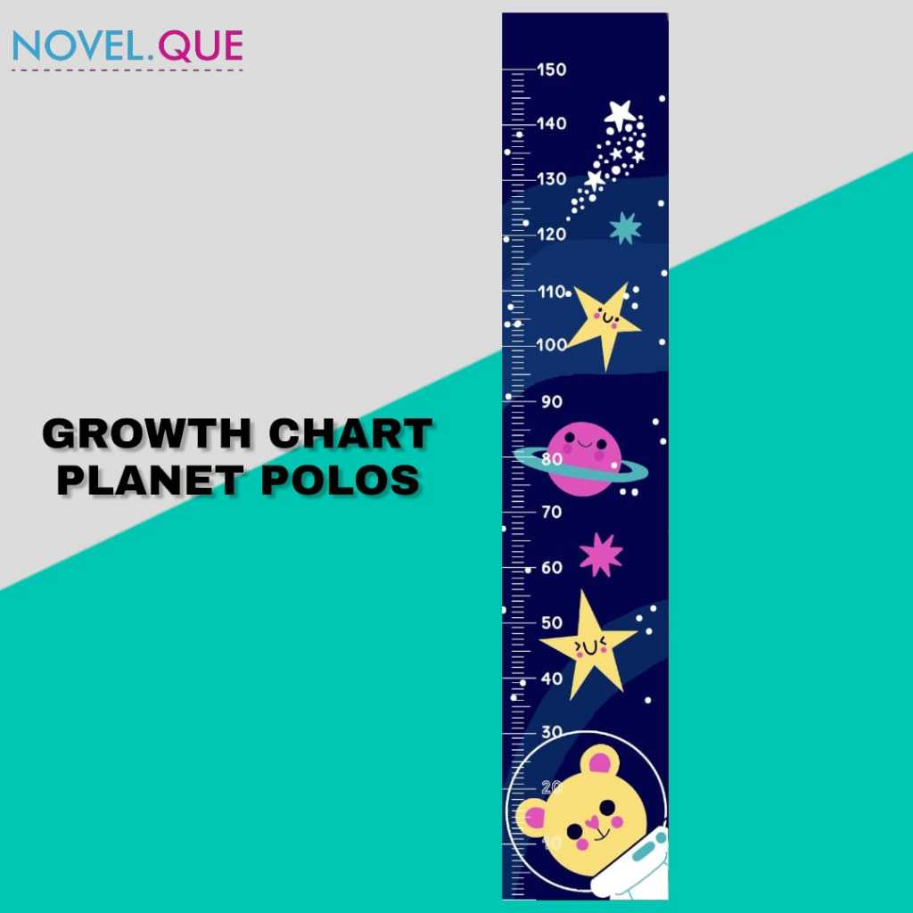 Jual Outerspace Growth Chart Custom FREE Tulis Nama + Cetak Foto Alat ...