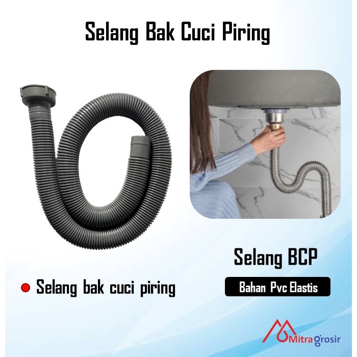 Jual Selang Afur Avur Pembuangan Bak Cuci Piring Selang Wastafel Afur