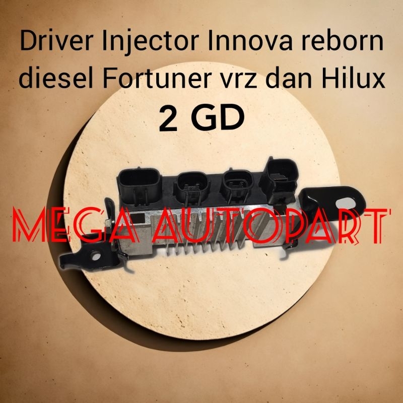 Jual Driver Injector Innova Reborn disel Fortuner vrz dan Hilux 28551 ...
