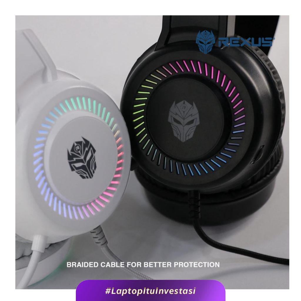 Jual Rexus Headset Gaming Vonix SH39 FREE Splitter | Shopee Indonesia