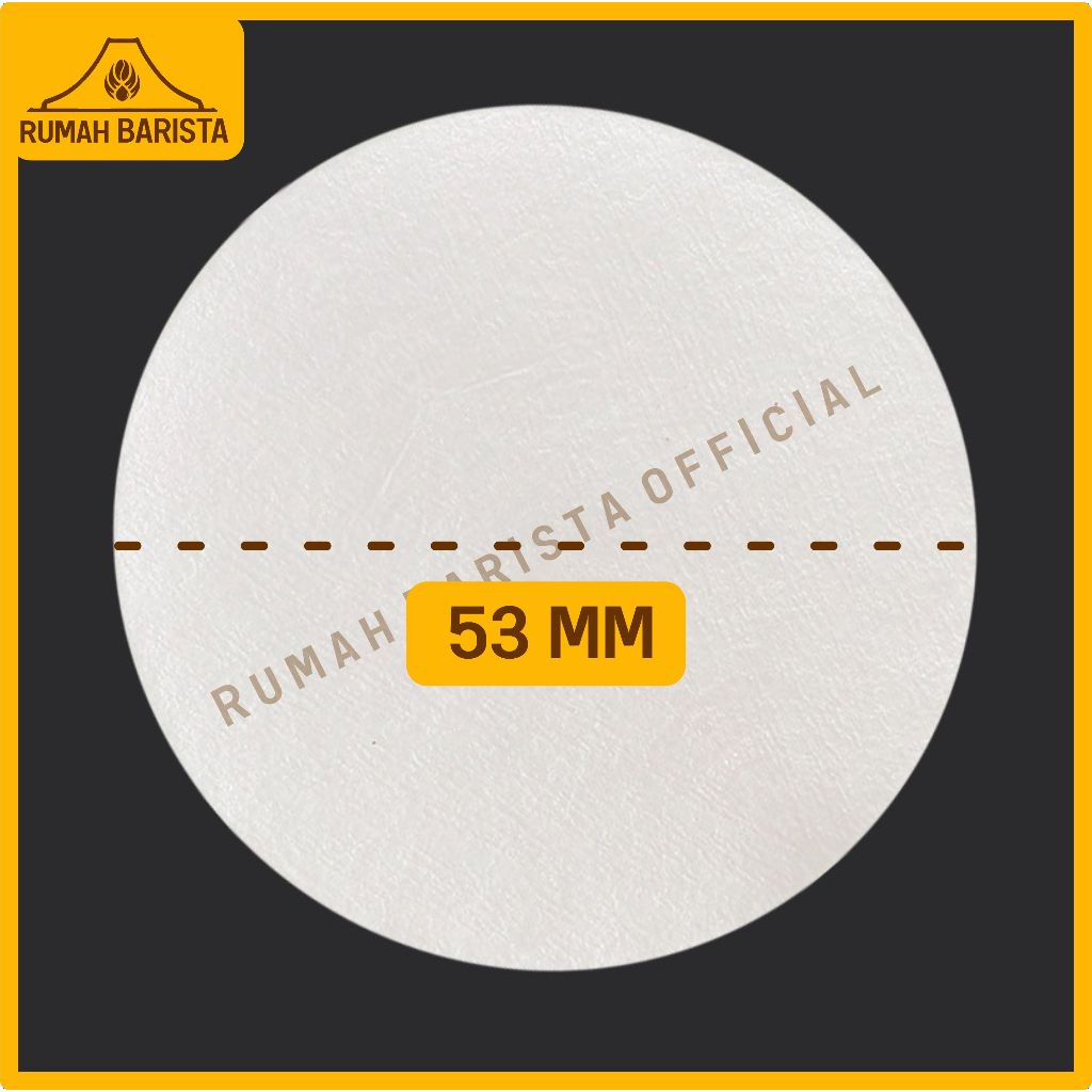 Jual Paper Filter Aeropress Delter 100PCS White For Coffee Press Kertas