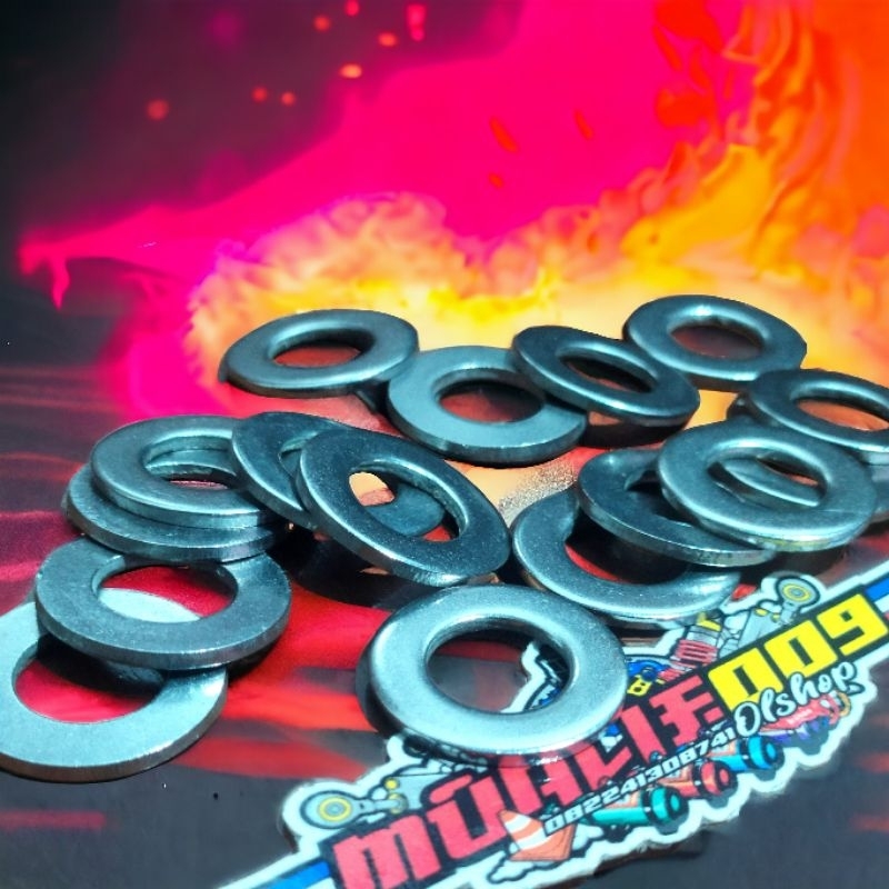 Jual RING AS RODA STAINLES NINJA RR R SS HARGA SATUAN | Shopee Indonesia
