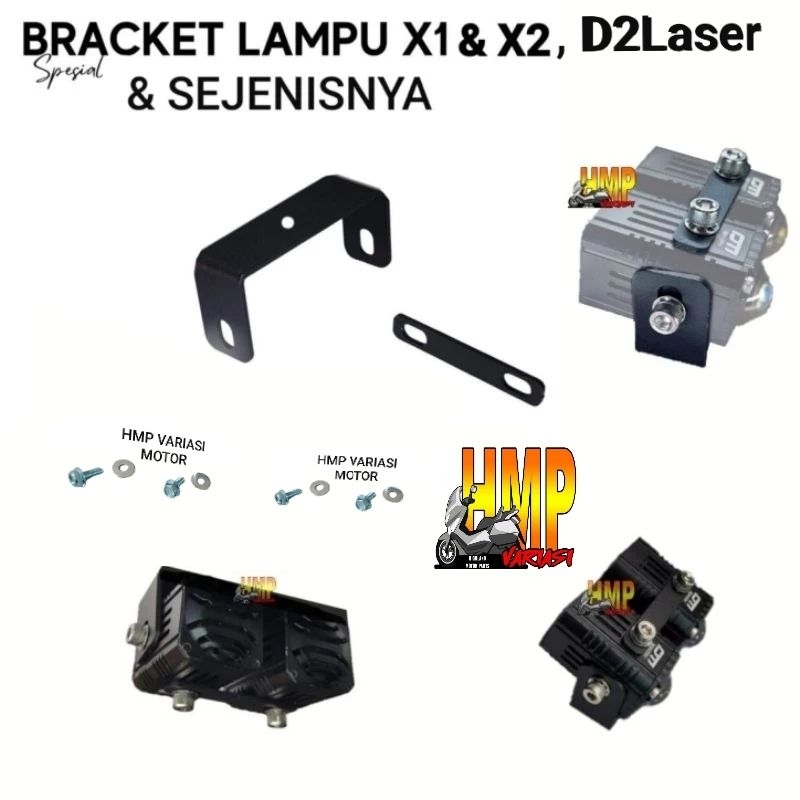 Jual Paket Braket Bracket Dudukan Penyangga Lampu Braket Pengait Penyambung Antar Lampu