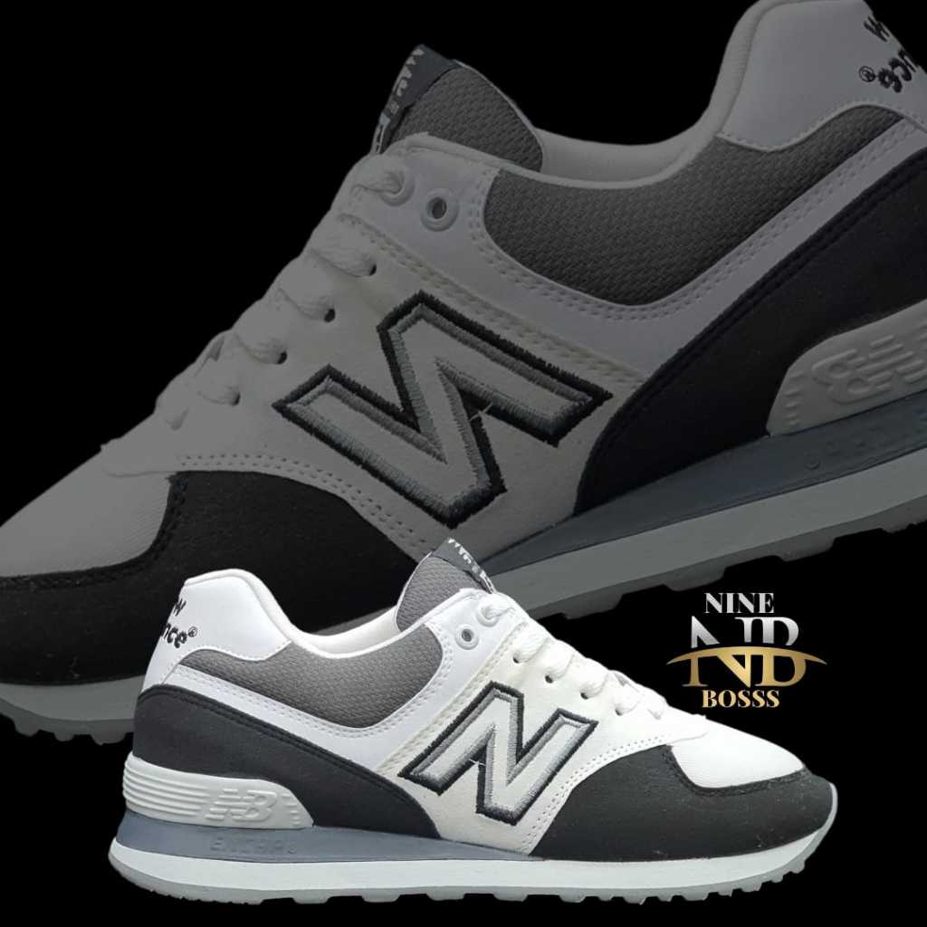 Jual SEPATU NEW BALANCE 574 ENCAP SKY LITE BLACK WHITE MIROR IMPORT QUALITY SNEAKERS PRIA WANITA Shopee Indonesia