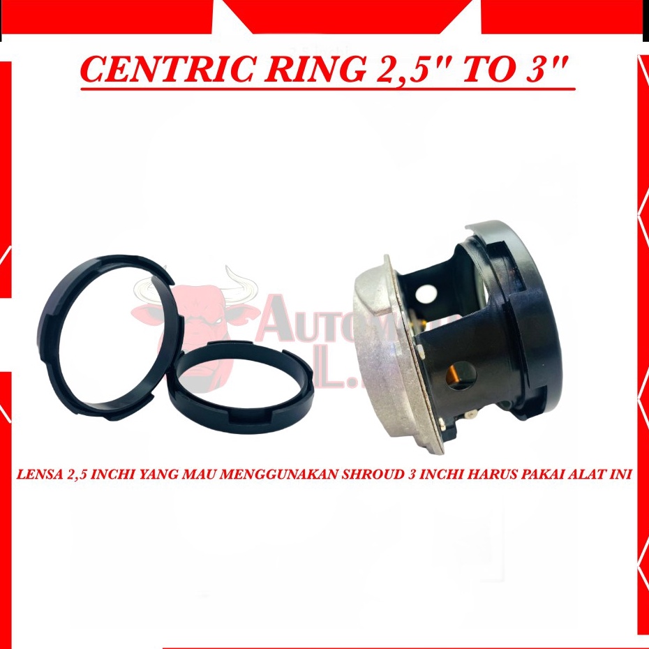 Jual RYQ CENTRIC RING 25 INCHI KE 3 INCHI ALAT FRAME LENSA 25 INCHI KE ...
