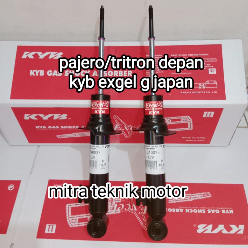 Jual shockbreaker shock absorber Mitsubishi pajero sport/Tritron depan