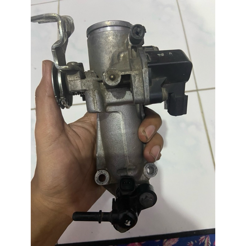 Jual TB ( Throttle Body ) Vario 150 Full Set Shopee Indonesia