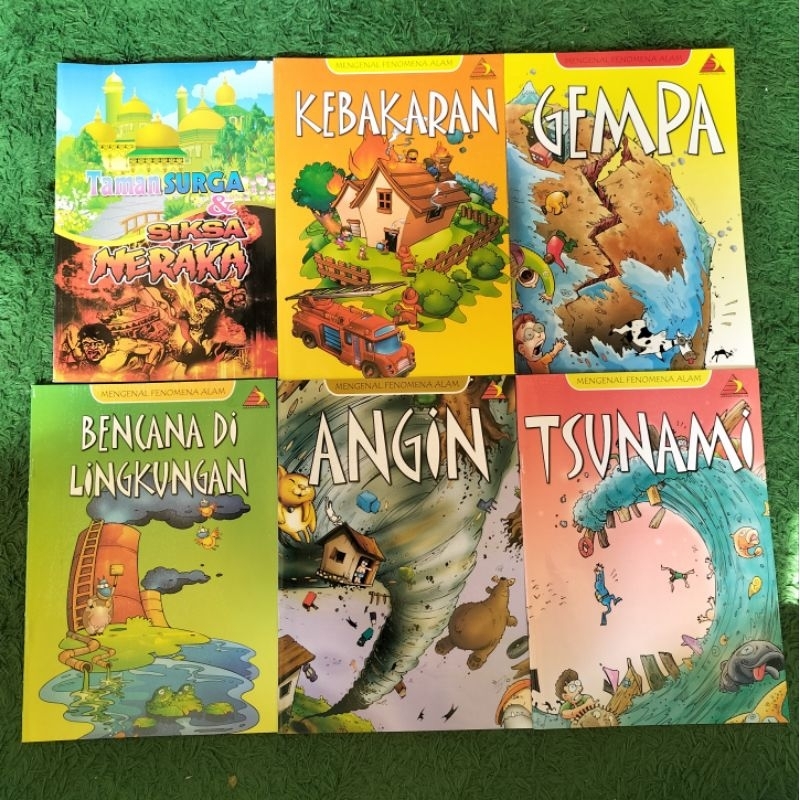 Jual ORIGINAL BUKU CERITA RAKYAT ANAK DAN DONGENG TAMAN SURGA & SIKSA ...