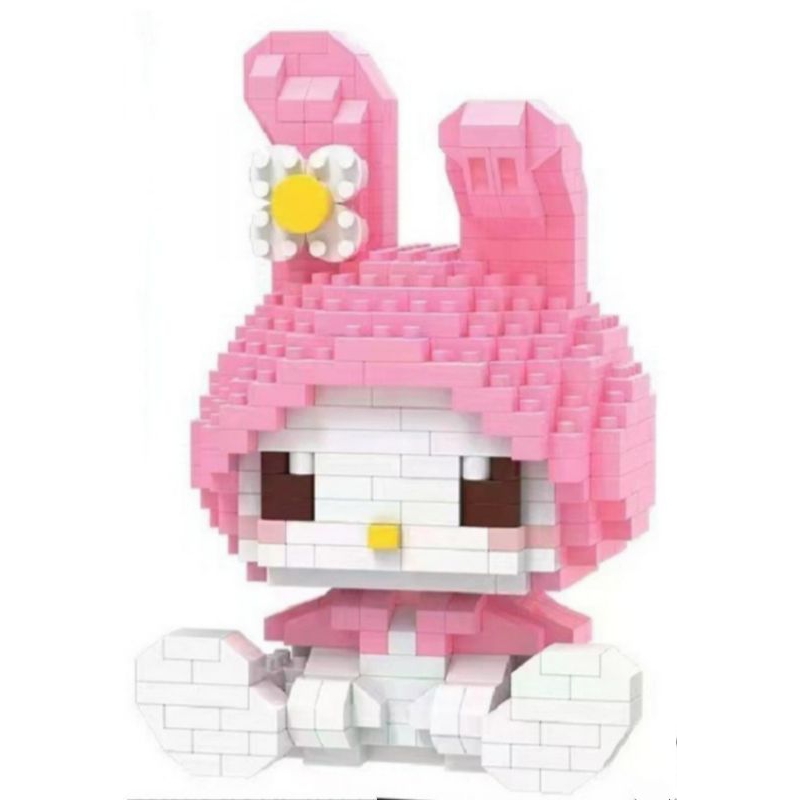Jual KiSy.Shop Building Blocks Bricks Mainan Balok Susun block blok ...