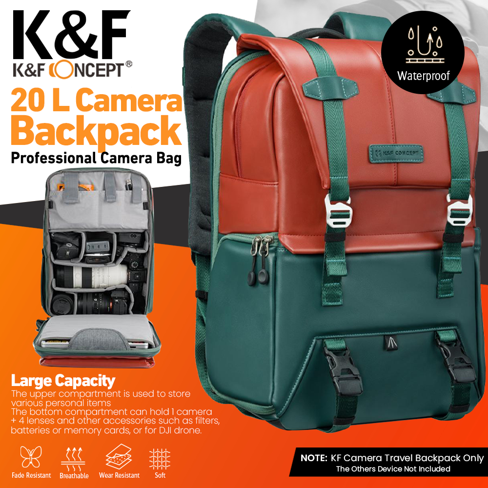 Jual KNF Concept 20L Tas Beta Backpack Waterproof Photography
