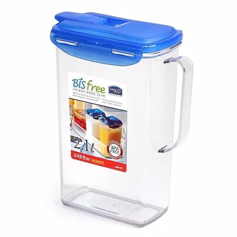 Jual Locknlock Water Jug Eskan Teko Pitcher Air Minum Kapasitas 2 Liter Hpl735 Bpa Free 1970