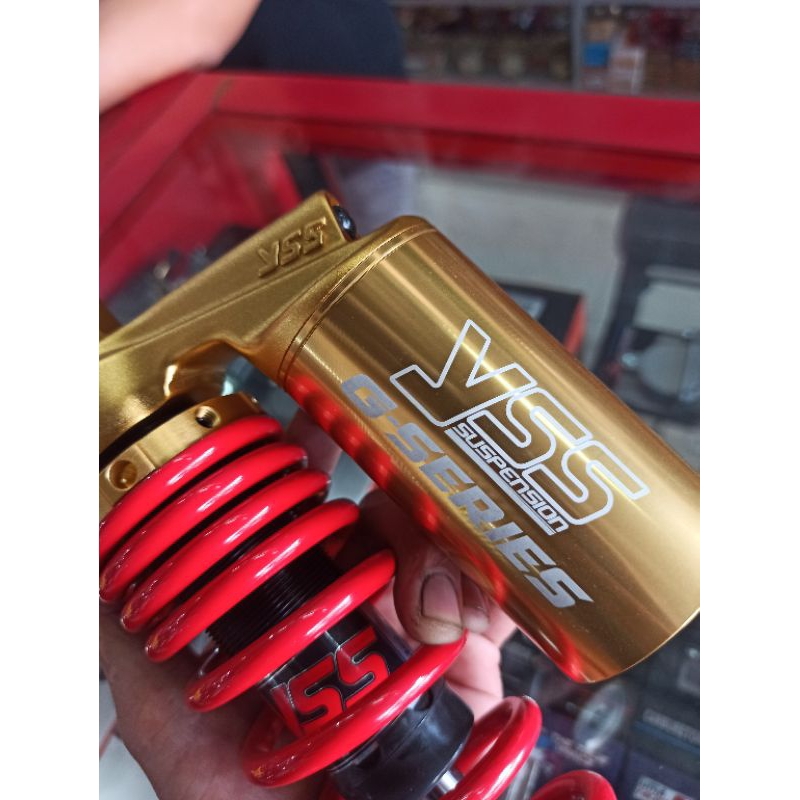 Jual shock belakang YSS G series black gold 280mm JupiterZ | Shopee ...
