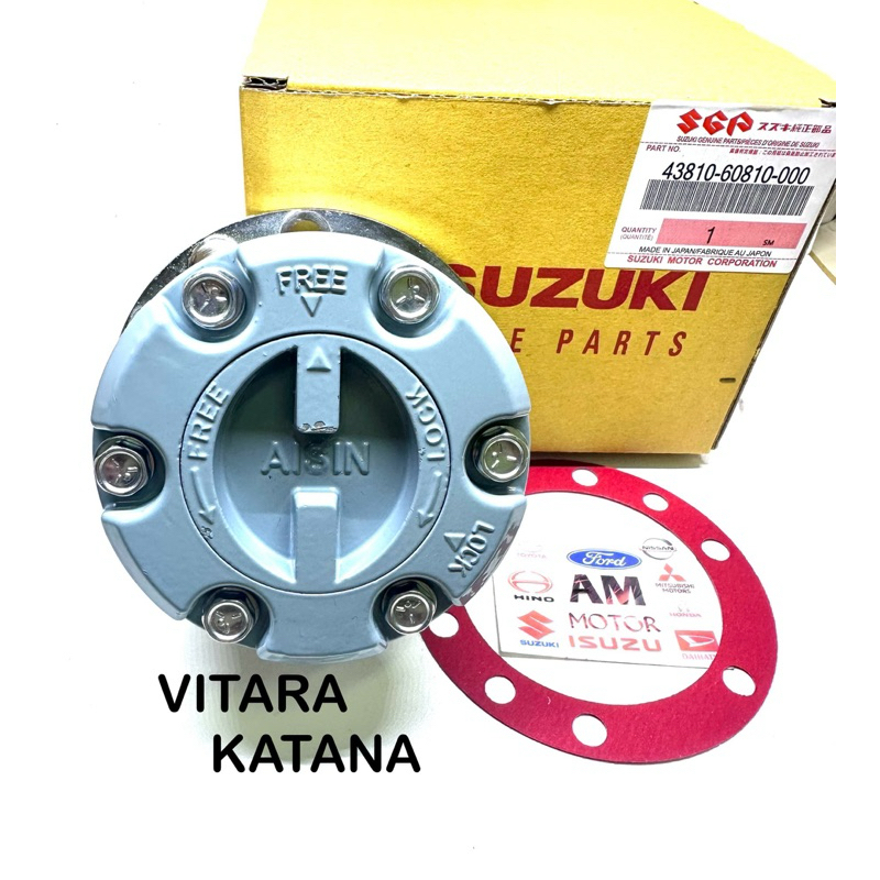 Jual Free Lock Freelock Suzuki Jimny Katana Sj Sj Vitara Shopee Indonesia