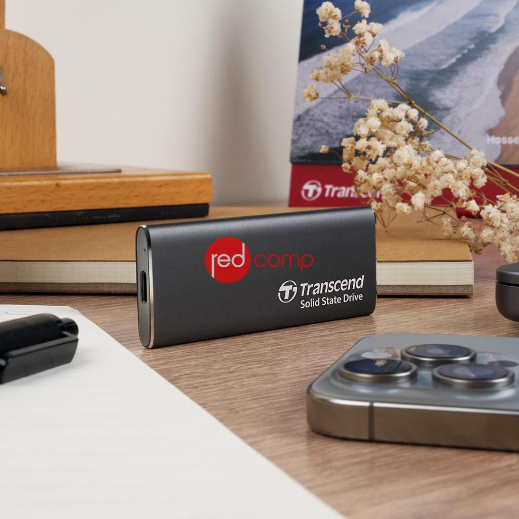 Jual Transcend External SSD ESD265C - USB 10Gbps | Shopee Indonesia