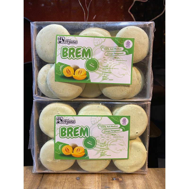 Jual BREM ANEKA RASA COKELAT MELON STRAWBERRY BREM ANEKA RASA 28 ARJUNA ...