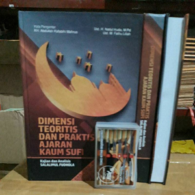 Jual Buku Dimensi Teoritis Dan Praktis Ajaran Kaum Sufi Kajian Dan