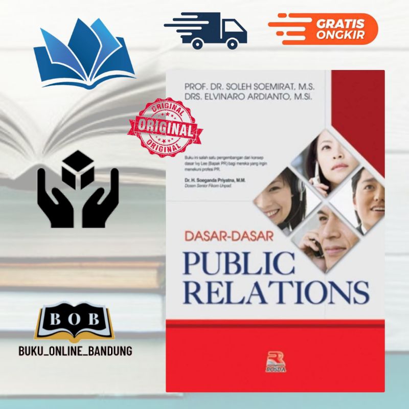 Jual Buku Original Dasar Dasar Public Relations Shopee Indonesia 