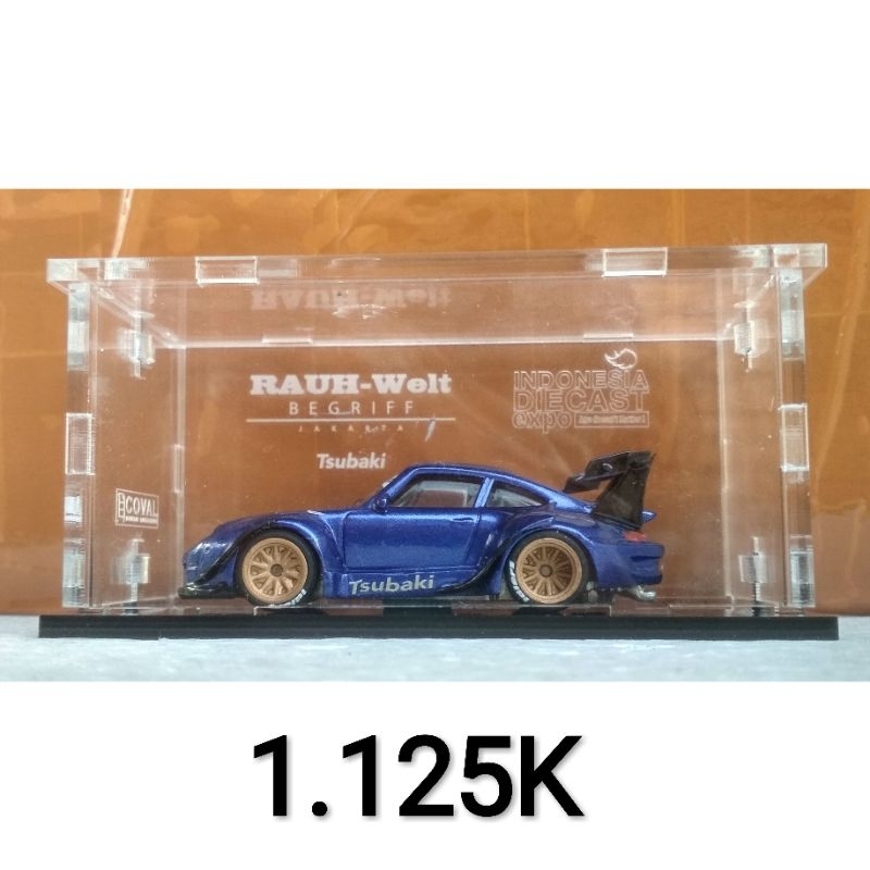 Jual Hot Wheels IDE Indonesia Diecast Expo 2019 Porsche RWB Tsubaki
