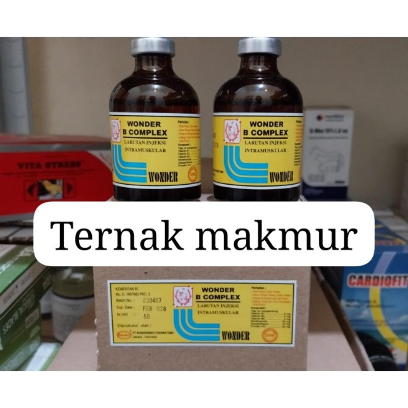 Jual Vitamin B Complex 50ml | Shopee Indonesia