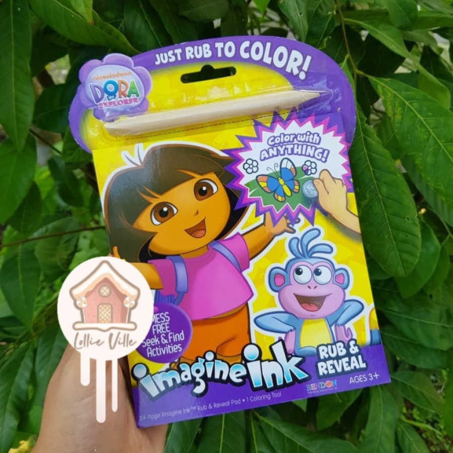 Jual Dora The Explorer Imagine Ink | Shopee Indonesia