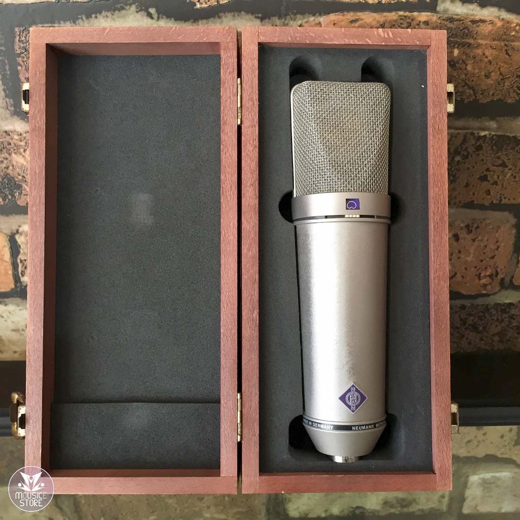 Jual NEUMANN U87 Ai CONDENSER MICROPHONE MADE IN GERMANY (Kelengkapan