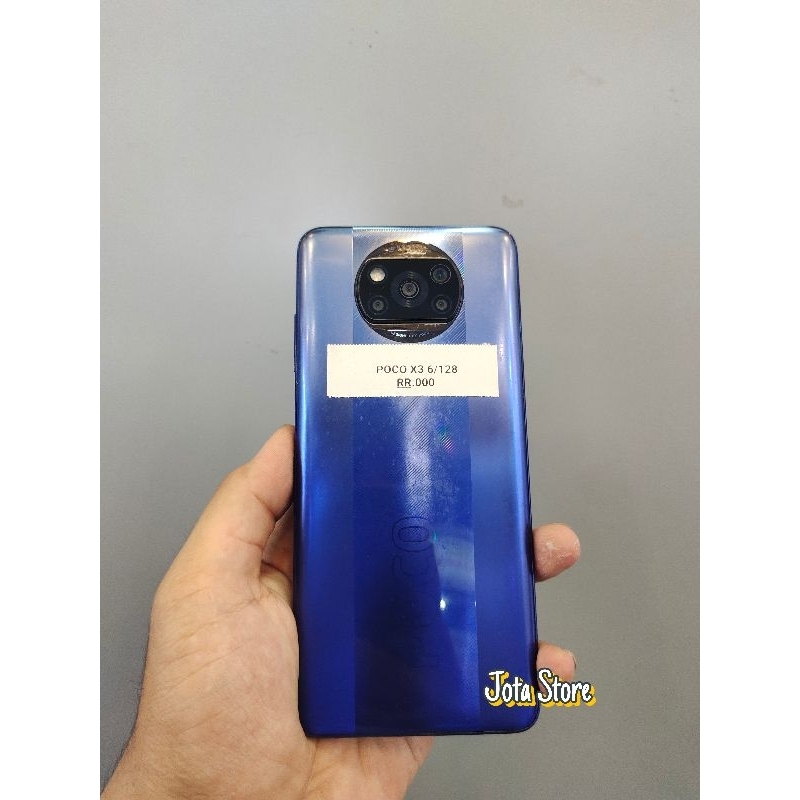 Jual xiaomi poco x3 pro 6/128gb second resmi | Shopee Indonesia