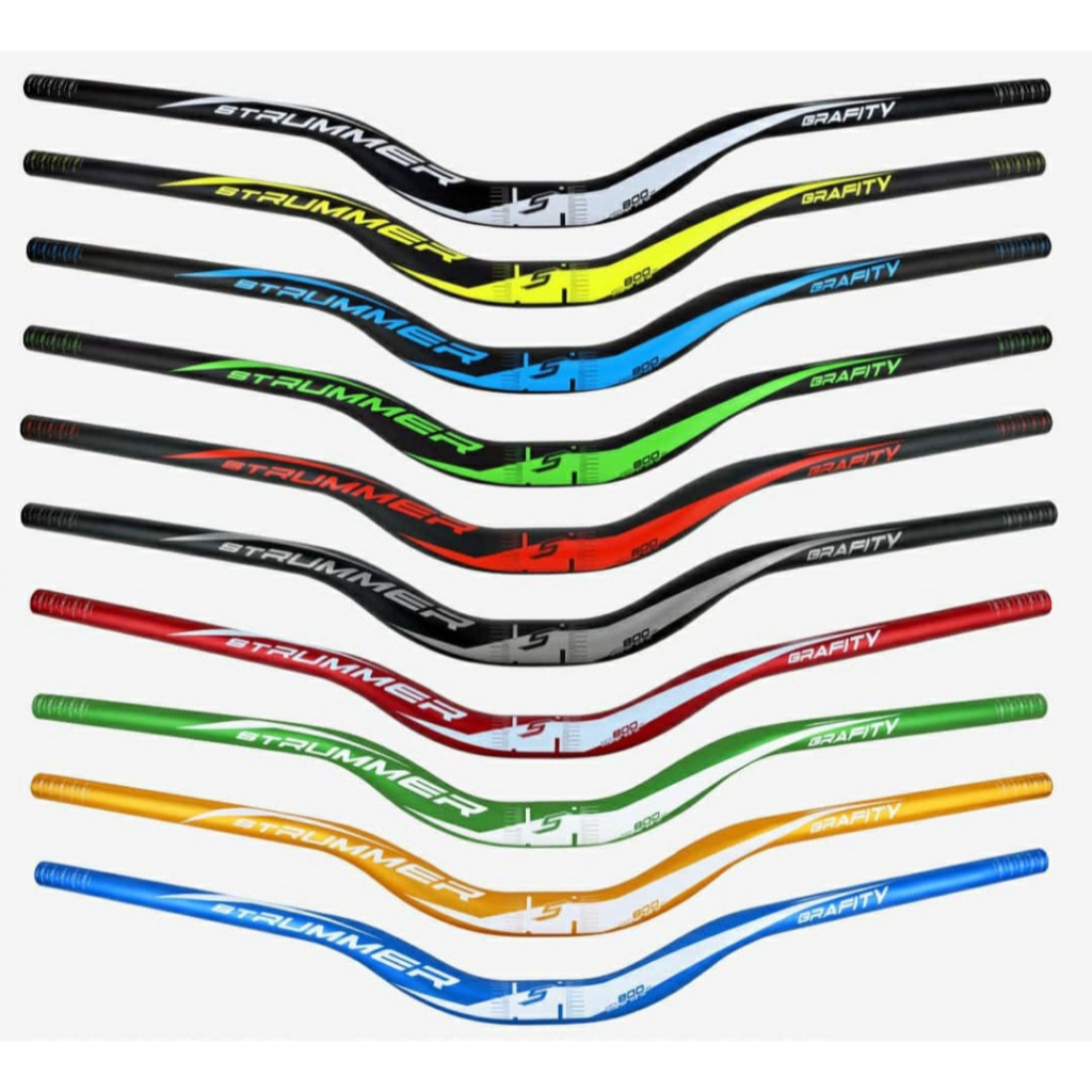 Jual Strummer Grafity Handlebar Stang Sepeda MTB | Shopee Indonesia